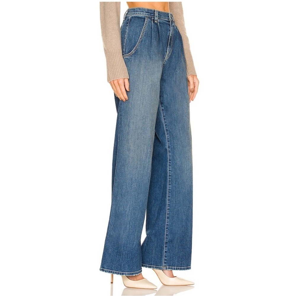 NWT Nili Lotan Flora Trouser Jeans - Picture 6 of 9